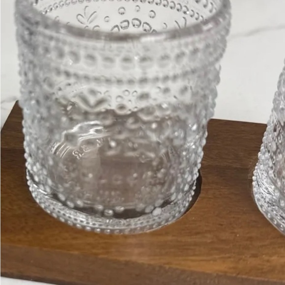 The Pioneer Woman Clear Textured Glass Tumbler Set - Picture 2 of 15